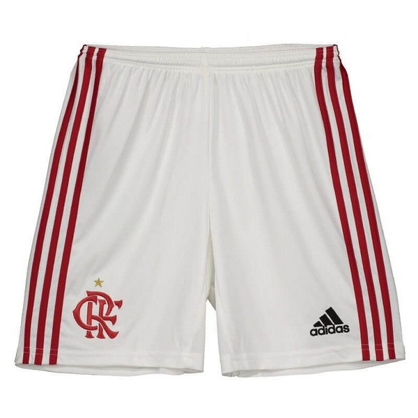 Pantalones Flamengo Replica Primera Ropa 2019/20 Blanco